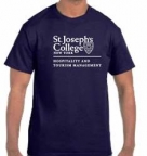 Navy Blue Tee Shirt 100% Cotton